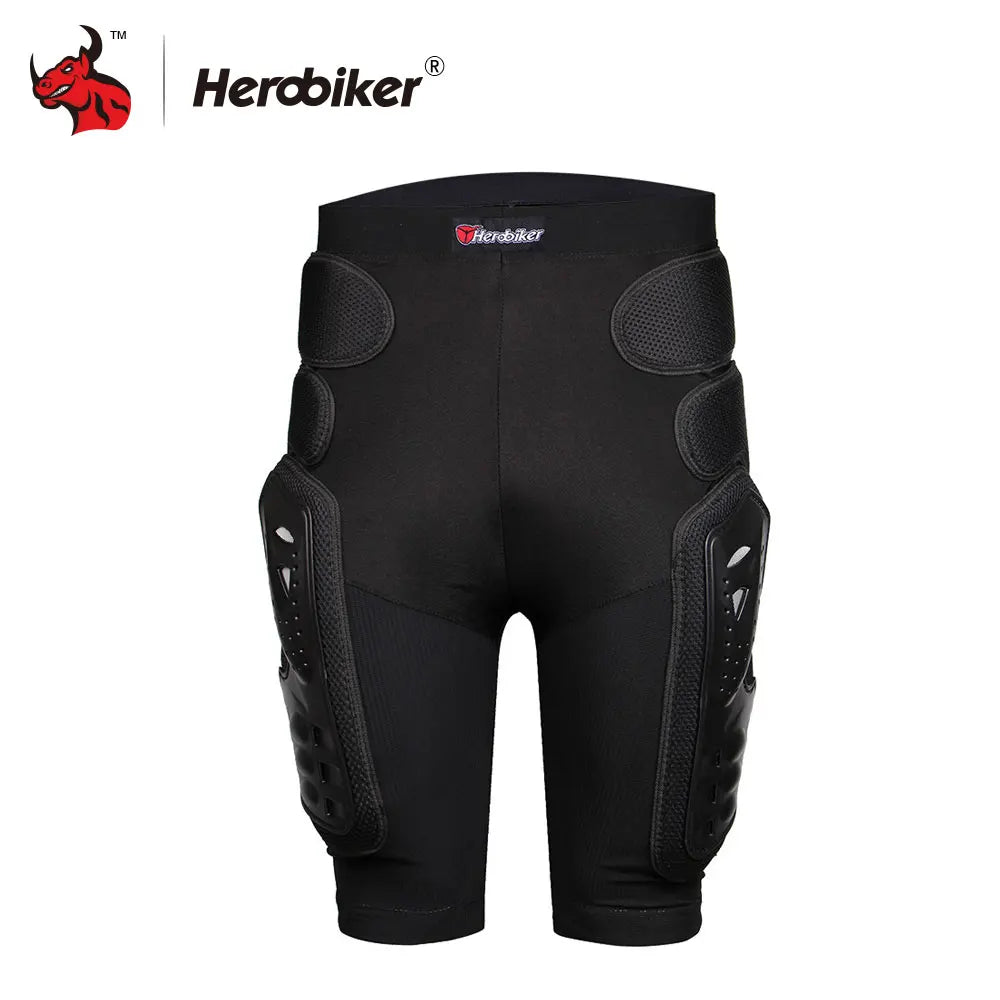 Motorcycle Armor Pants – Men's Protective Motocross Riding Trousers Plus Size
