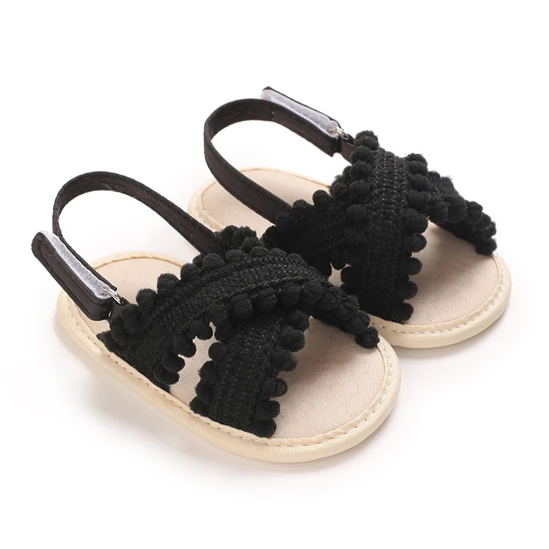 Baby Sandals – Soft Sole First Walkers for Boys & Girls 0–18 Months