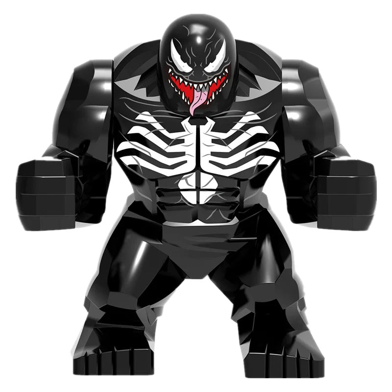 Superhero Mini Building Block Figures – Blind Box Collectible