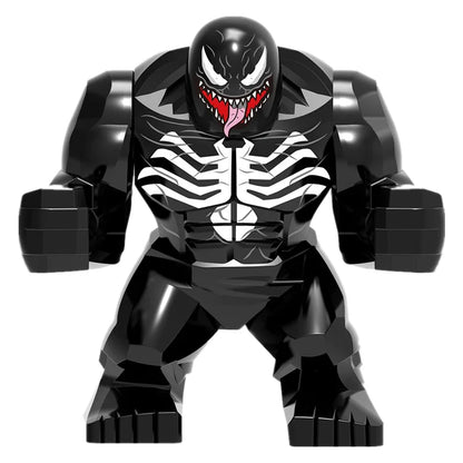 Superhero Mini Building Block Figures – Blind Box Collectible