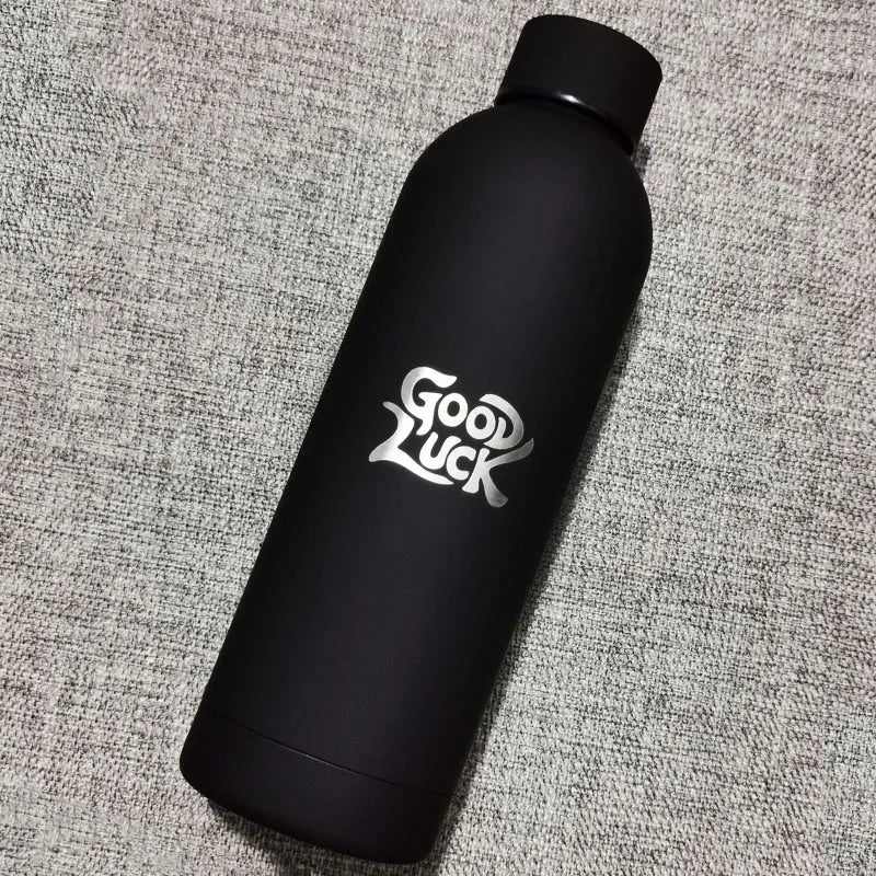 Stainless Steel Vacuum Water Bottle – Insulated Sports Flask for Outdoor & Travel