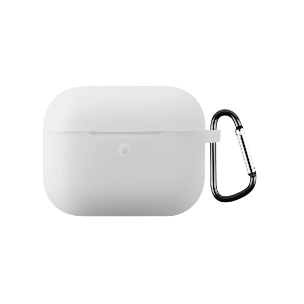 Silicone AirPods Pro 3 Case with Carabiner Clip – 25 Designs