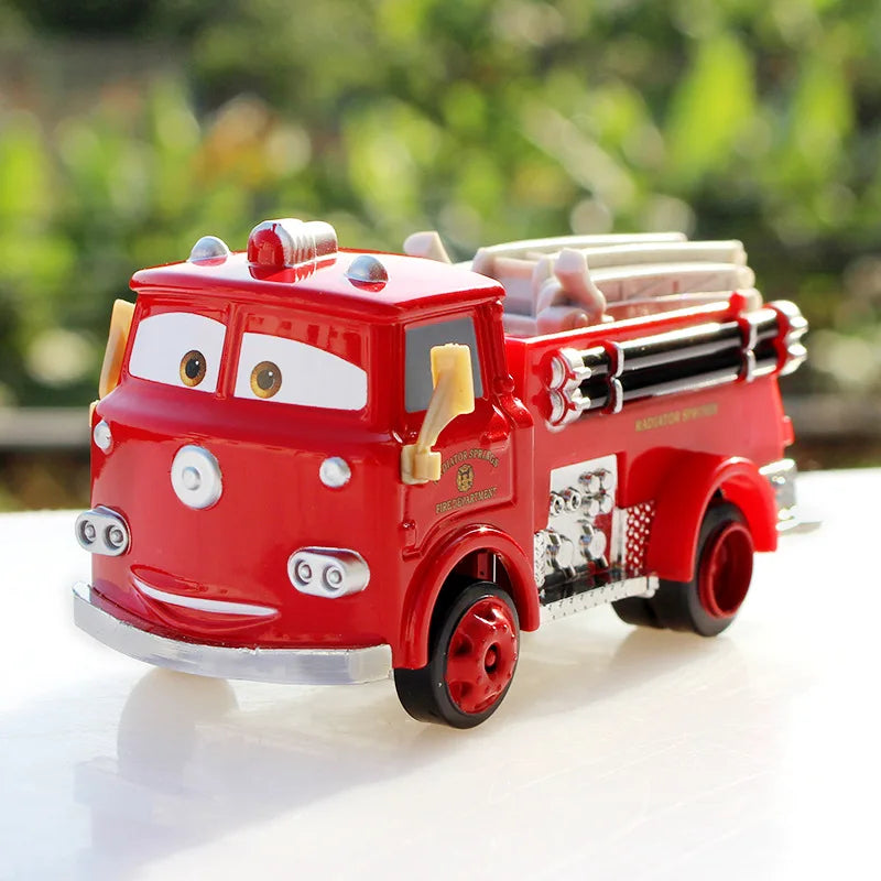 Disney Pixar Cars Diecast Metal Toy Cars – Lightning McQueen & Friends 1:55 Scale