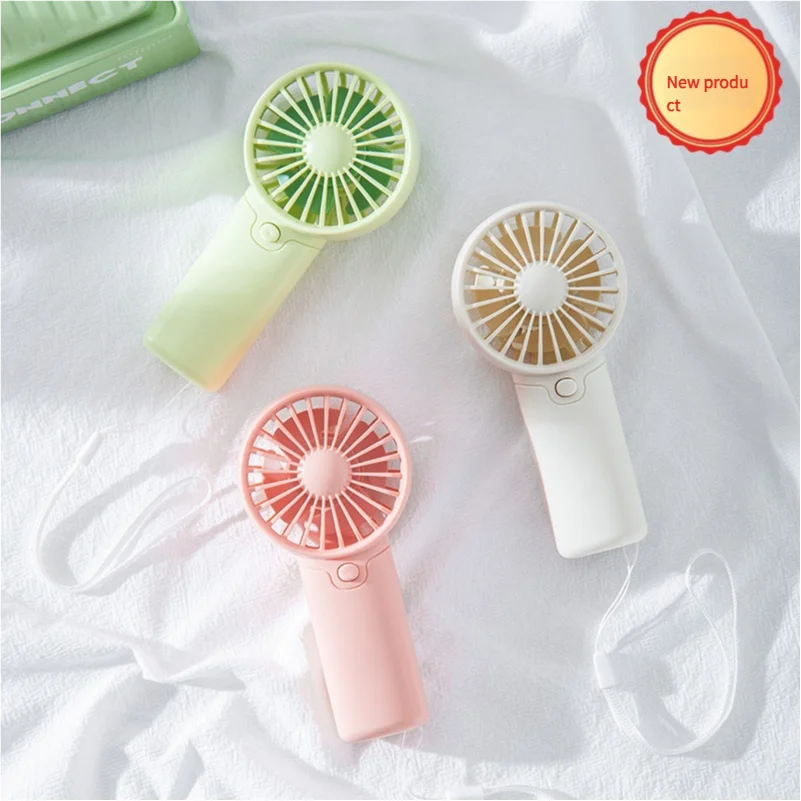 Mini Handheld Fan – AA Battery Powered Portable Pocket Fan