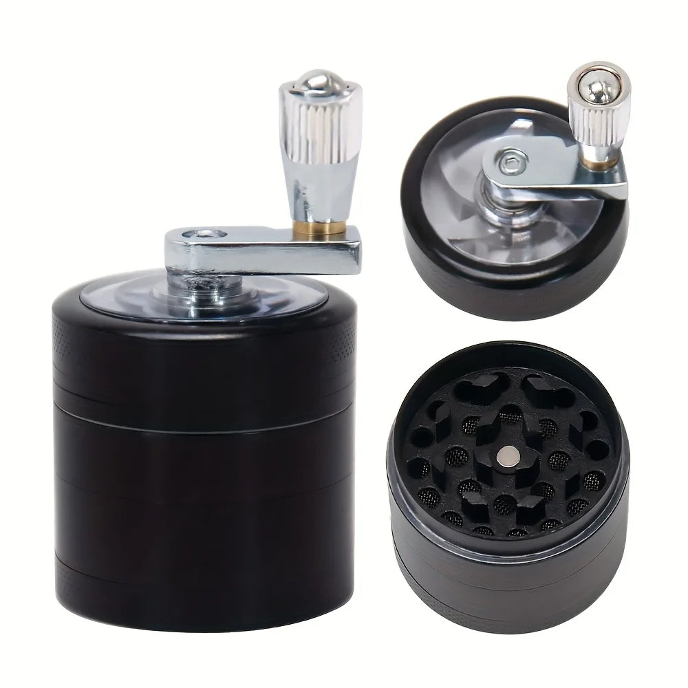 Manual Nut and Spice Grinder for Nutmeg Ginger Salt and Peppercorn