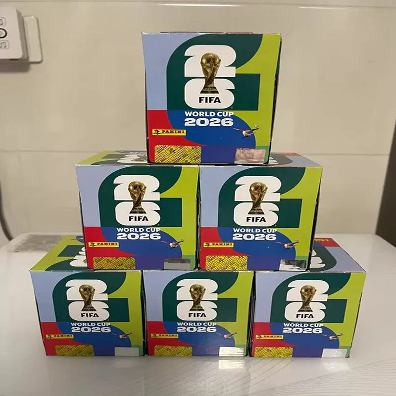 Panini FIFA World Cup 2026 Official Sticker Collection – International Edition