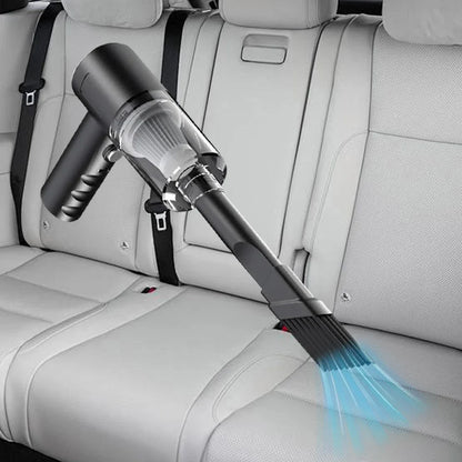 Portable Car Vacuum Cleaner Handheld Cordless Multi-Purpose with Attachments