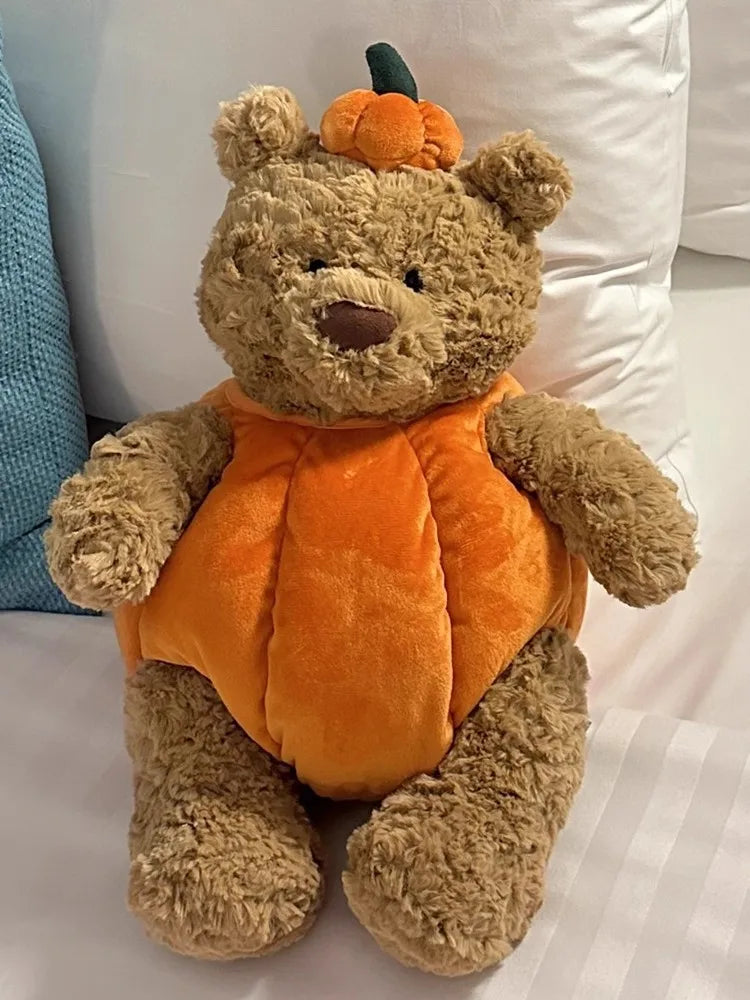 Cute Barcelona Bear Handheld Plush Toy