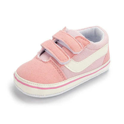 Baby Canvas Sneakers Anti-Slip Soft Sole First Walkers