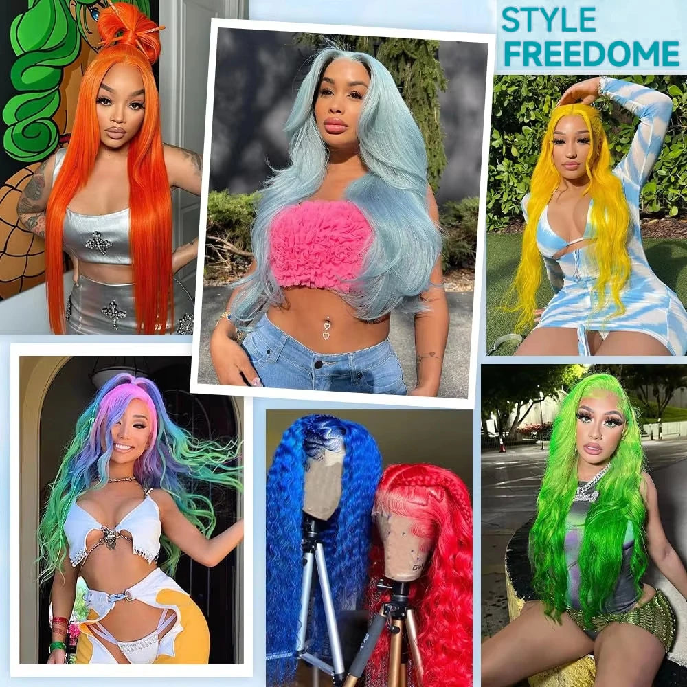 613 Blonde Body Wave Lace Front Wig – HD Lace Human Hair