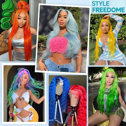 613 Blonde Body Wave Lace Front Wig – HD Lace Human Hair