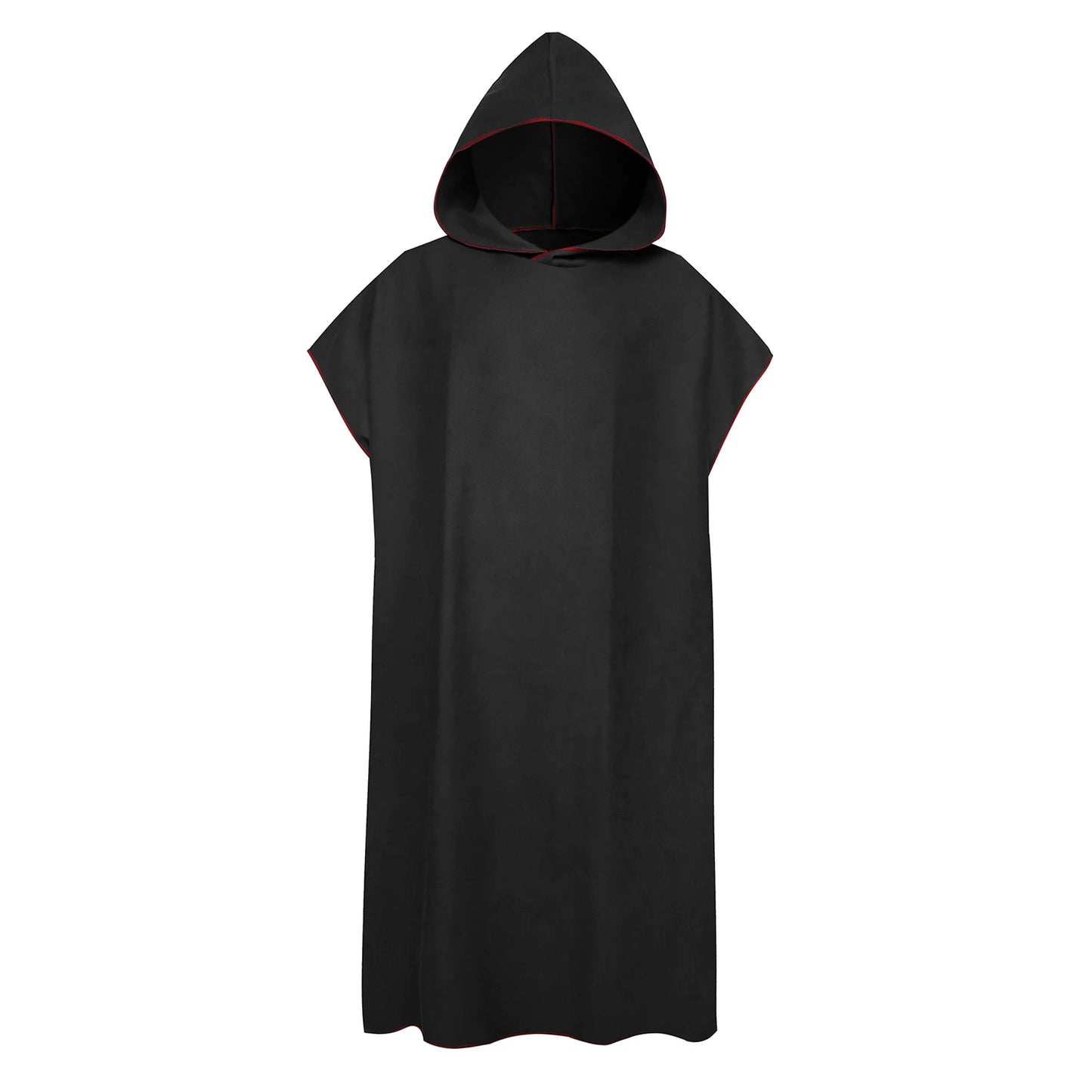 Microfiber Surf Poncho Changing Robe with Hood for Adults