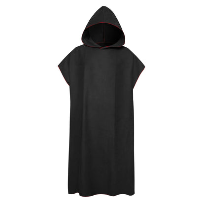 Microfiber Surf Poncho Changing Robe with Hood for Adults