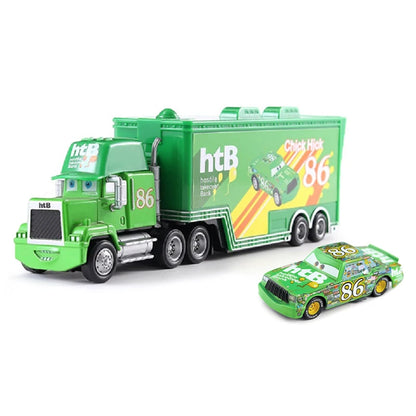 Pixar Cars Jackson Storm Container Truck Toy Set