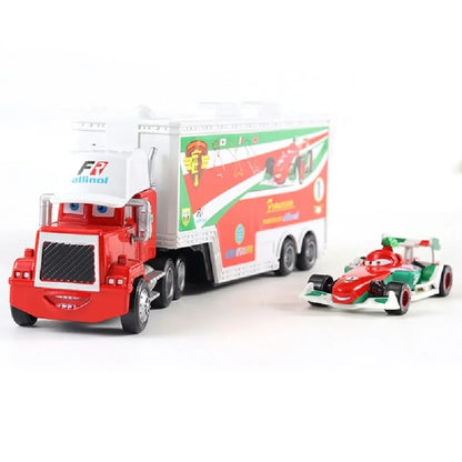 Pixar Cars Jackson Storm Container Truck Toy Set