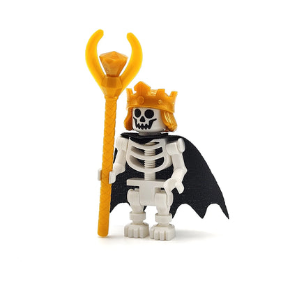 Halloween Skeleton Army Building Blocks Minifigures – Skeleton Horse MOC Figures