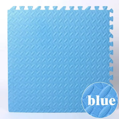 Foam Puzzle Floor Mat Tiles – Soft Non-Slip Interlocking EVA Mats for Home & Gym