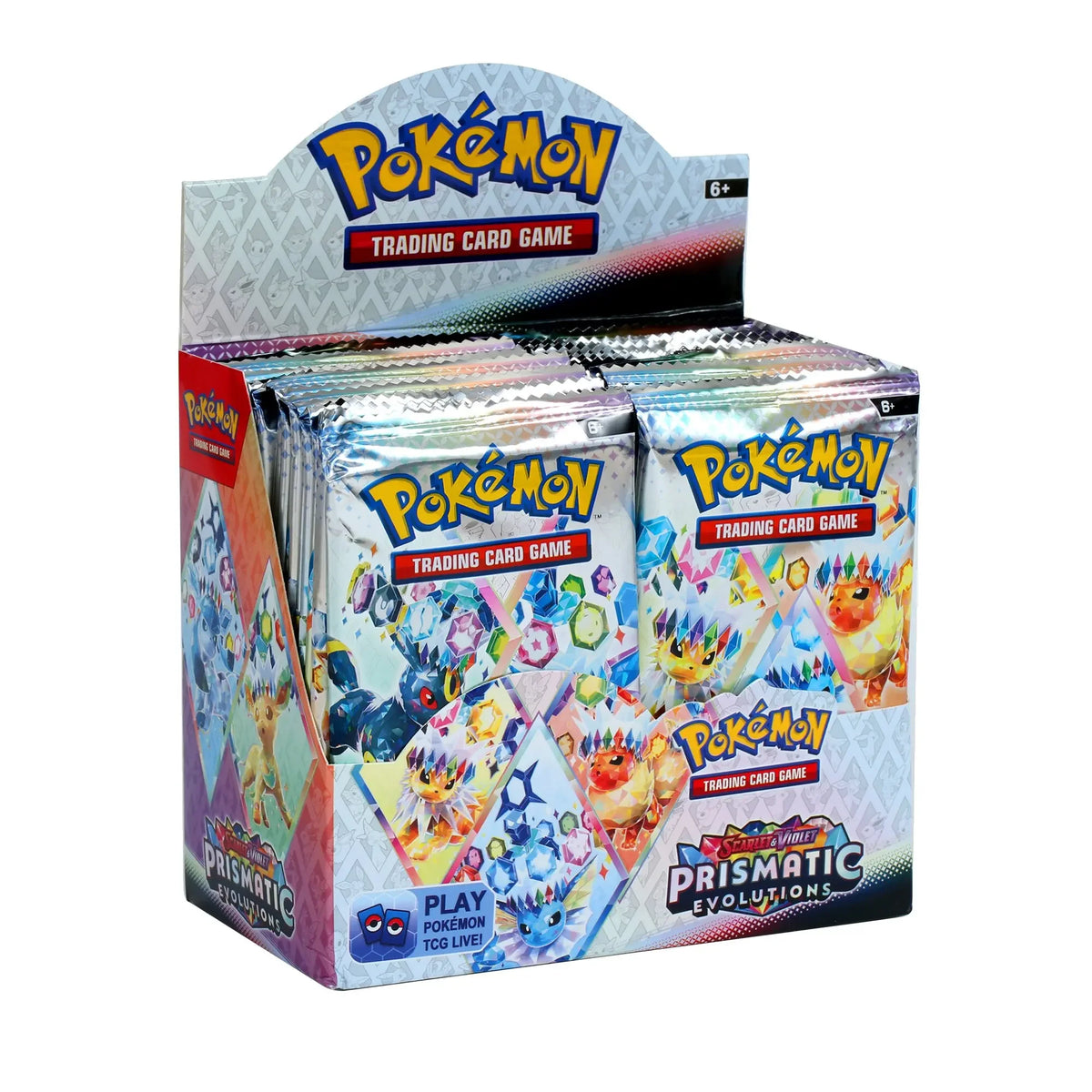 360 Pack Pokémon Mega Evolution Phantasmal Flames English Trading Cards