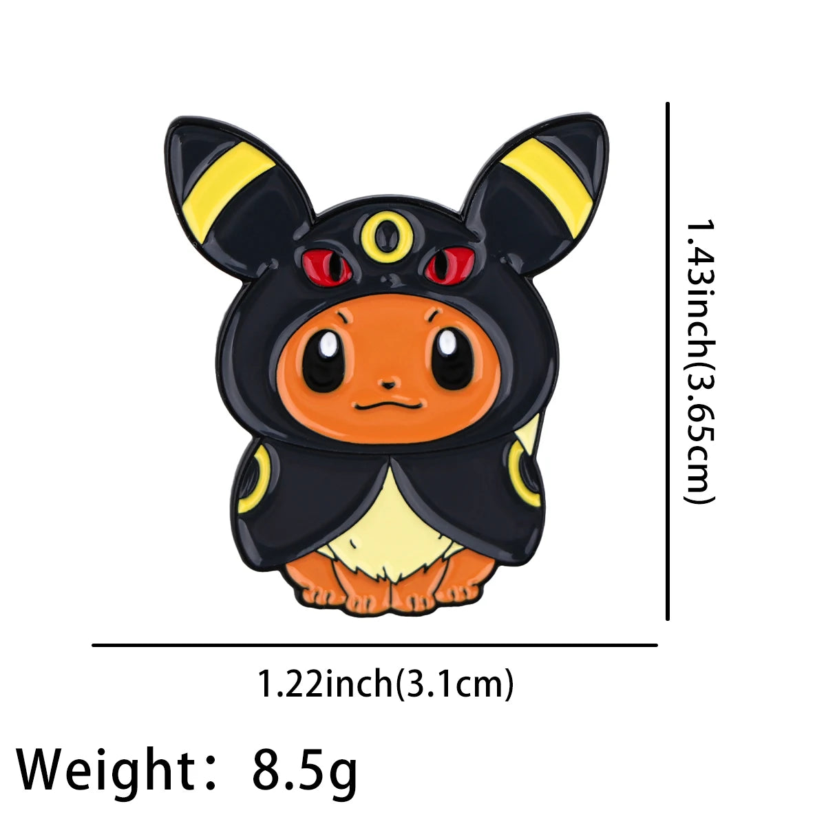 Kawaii Cartoon Enamel Pin – Cute Anime Character Brooch Badge