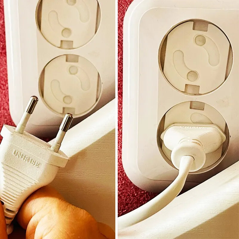 Baby Outlet Covers (10pcs) – Child Safety Socket Protectors
