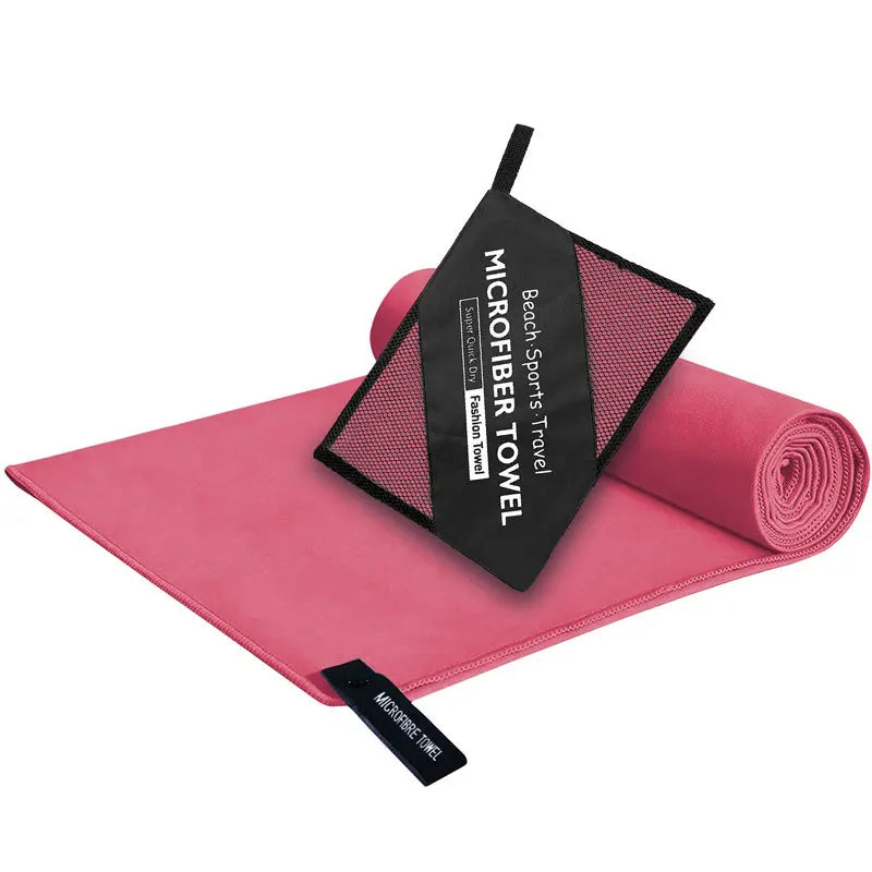 Premium Microfiber Towel – Quick-Dry, Ultra-Absorbent & Portable