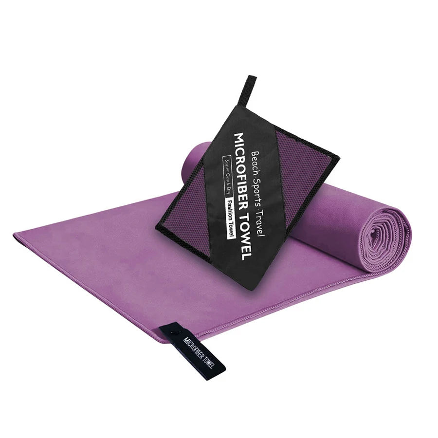 Outdoor Sports Microfiber Towel – Quick-Dry & Super Absorbent