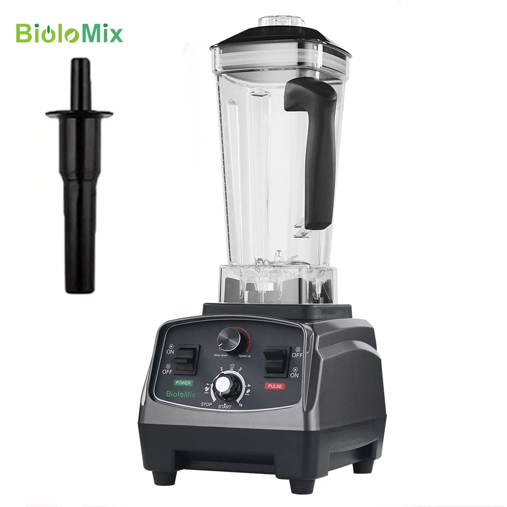 BioloMix 2200W Professional Heavy Duty Blender – Commercial Grade Smoothie & Food Processor