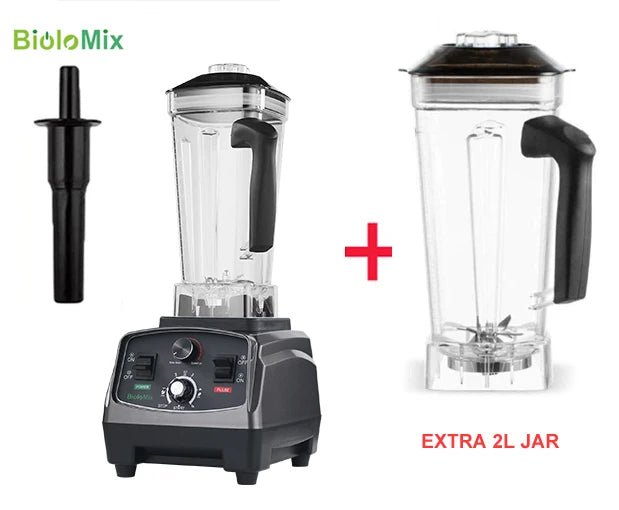 BioloMix 2200W Professional Heavy Duty Blender – Commercial Grade Smoothie & Food Processor